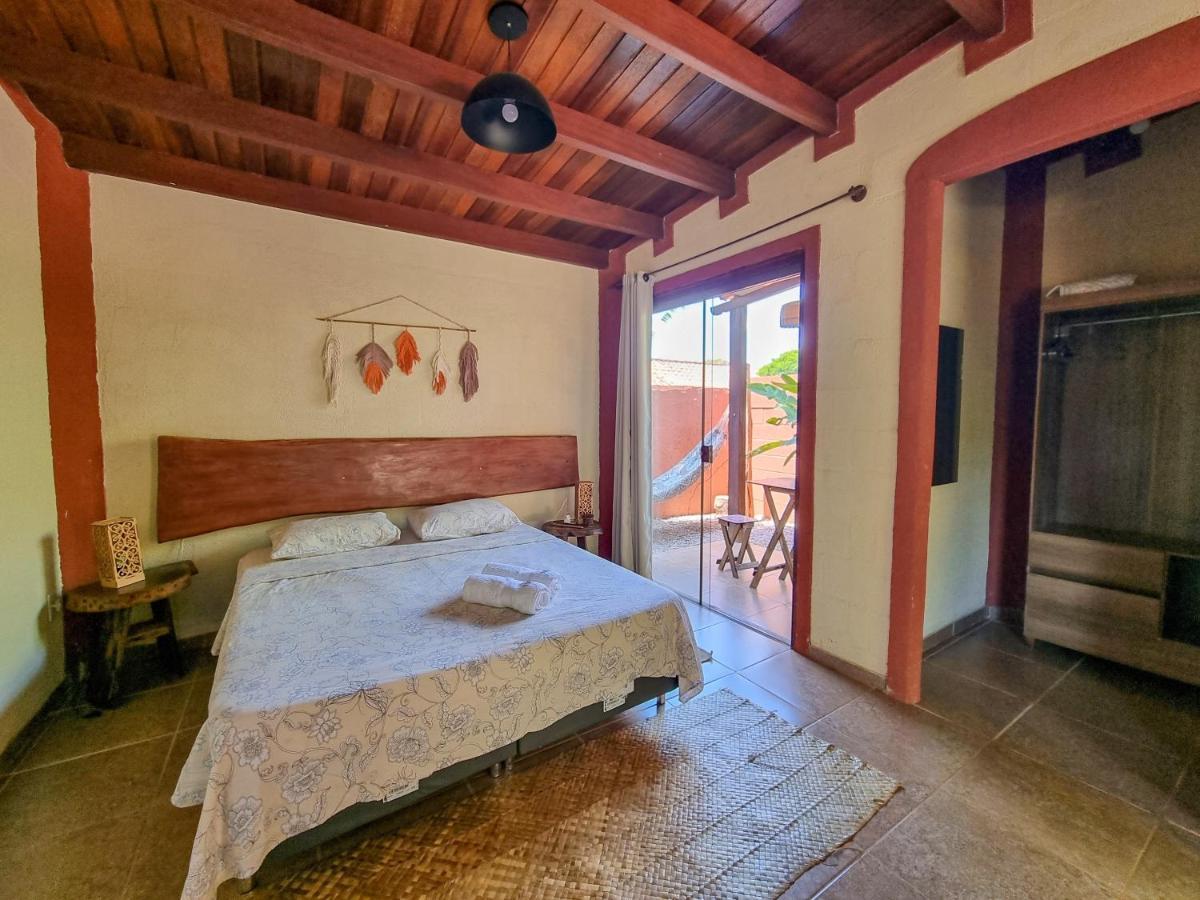 Free Soul House - Localizacao Ideal No Centrinho Alto Paraiso de Goias Exterior photo